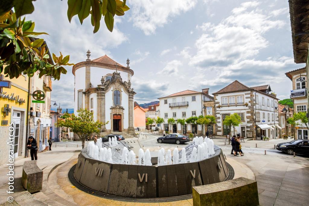 Quinta Das Secas Arcos de Valdevez Exterior photo